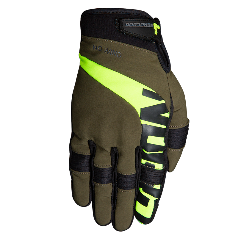 Γάντια Nordcode Glenn II olive/fluo