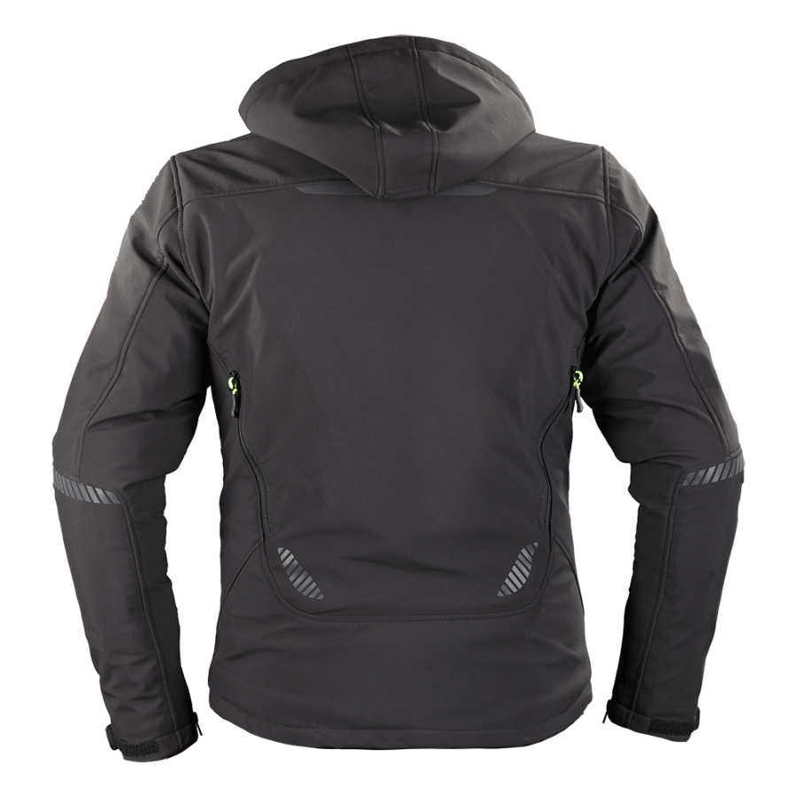 Nordcode Μπουφάν Citizen Pro Oversize μαύρο