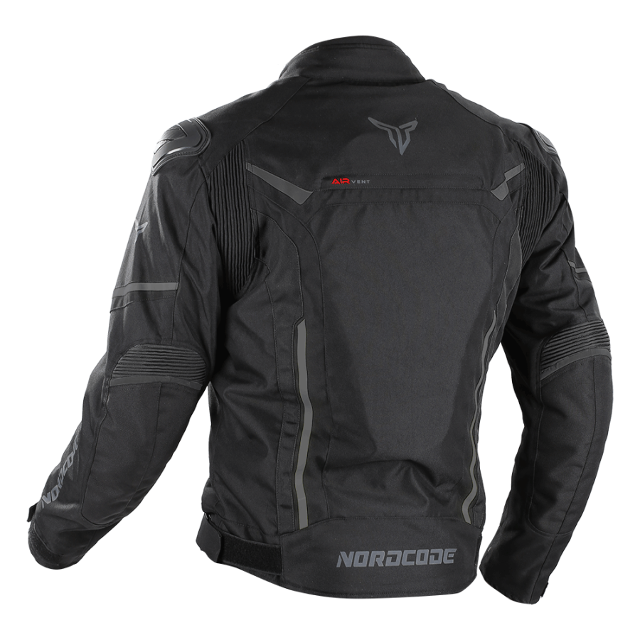 Nordcode Μπουφάν Viper Evo μαύρο