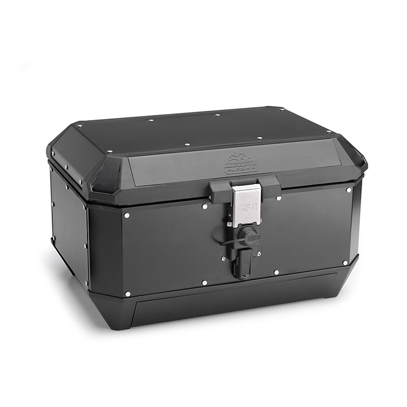 Βαλίτσα κεντρική Givi ALA56B Trekker Alaska monokey 56ltr μαύρη