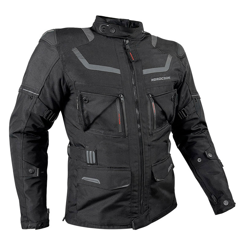 Nordcode Μπουφάν Adventure Evo 24 total black