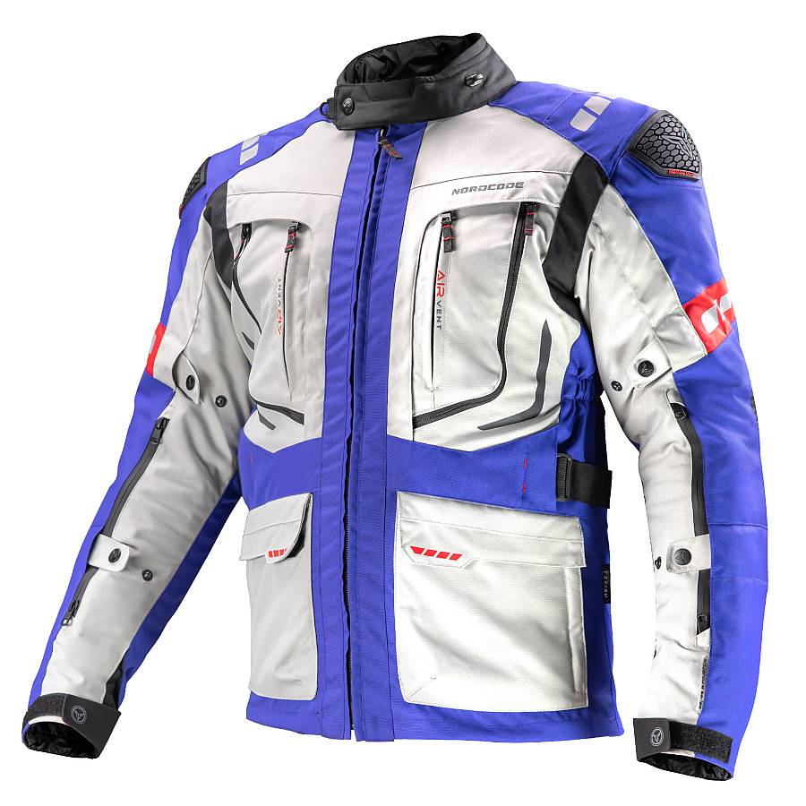 Nordcode Μπουφάν Dakar Evo II γκρι/μπλε