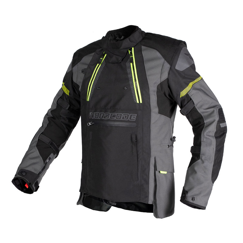 Nordcode Μπουφάν Safari anthracite/fluo