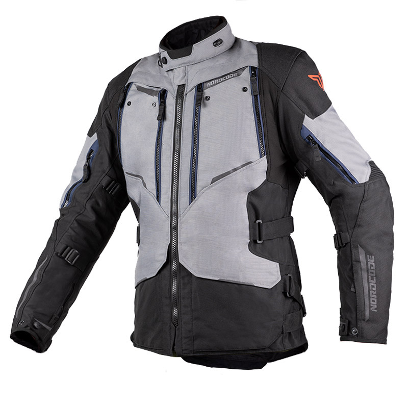 Nordcode Μπουφάν Odyssey dark grey/black