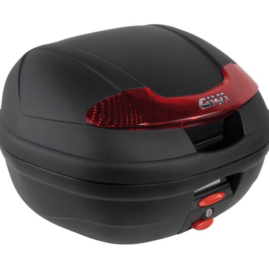 Βαλίτσα κεντρική Givi E340N2 monolock μαύρη