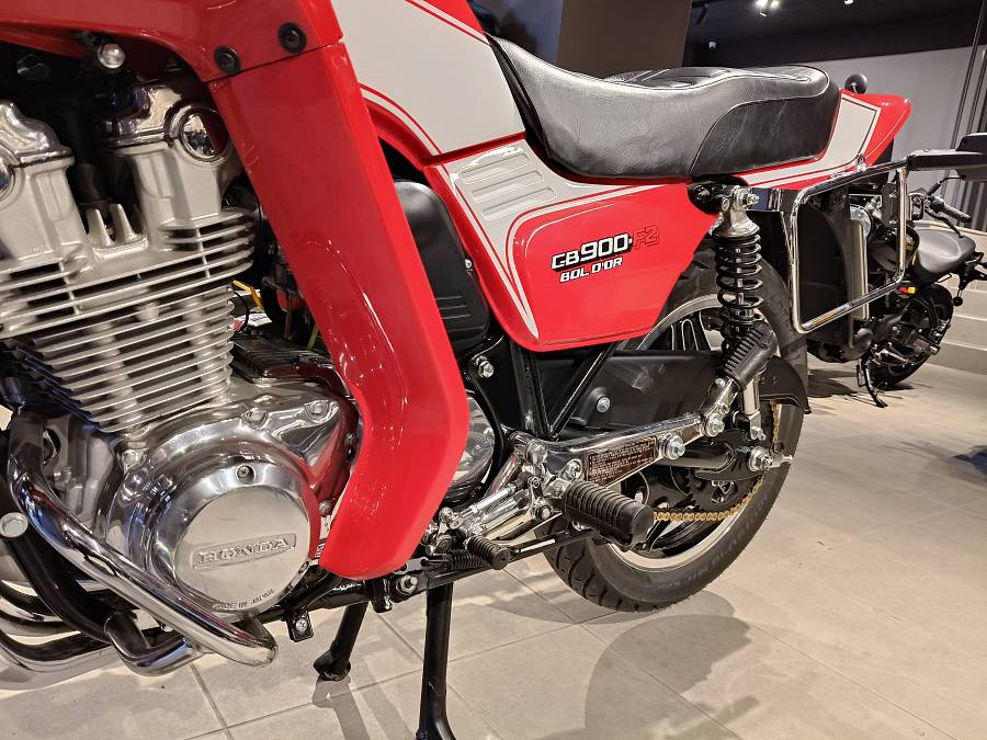HONDA CB900 BOLDOR F2 ΚΟΚΚΙΝΟ 01.1981