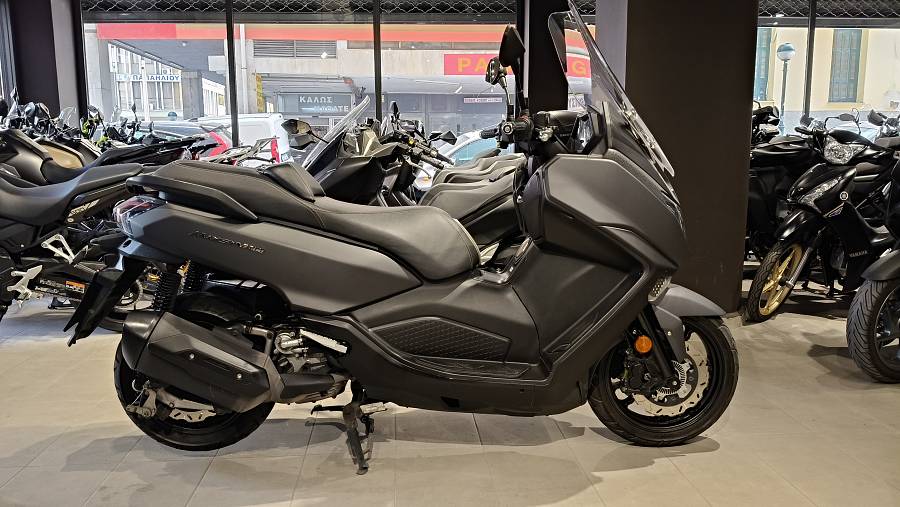 SYM MAXSYM400 ΓΚΡΙ 04.2021