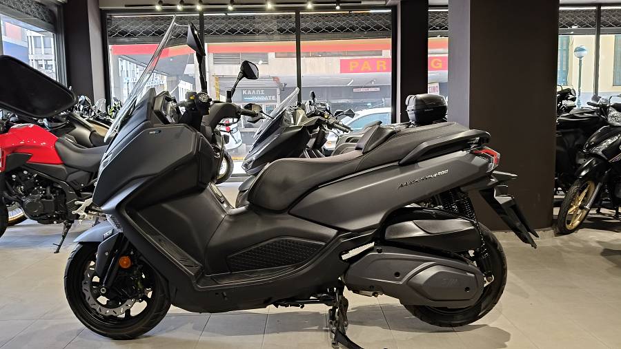 SYM MAXSYM400 ΓΚΡΙ 04.2021