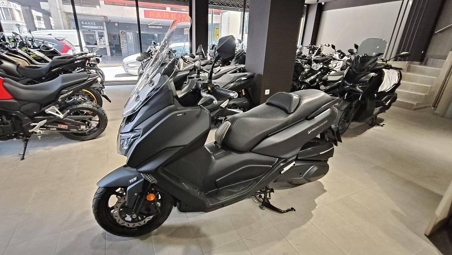 SYM MAXSYM400 ΓΚΡΙ 04.2021