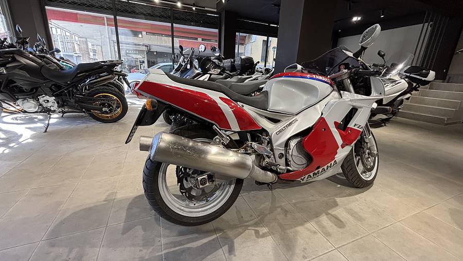 YAMAHA FZR1000 EXUP ΛΕΥΚΟ 08.1998