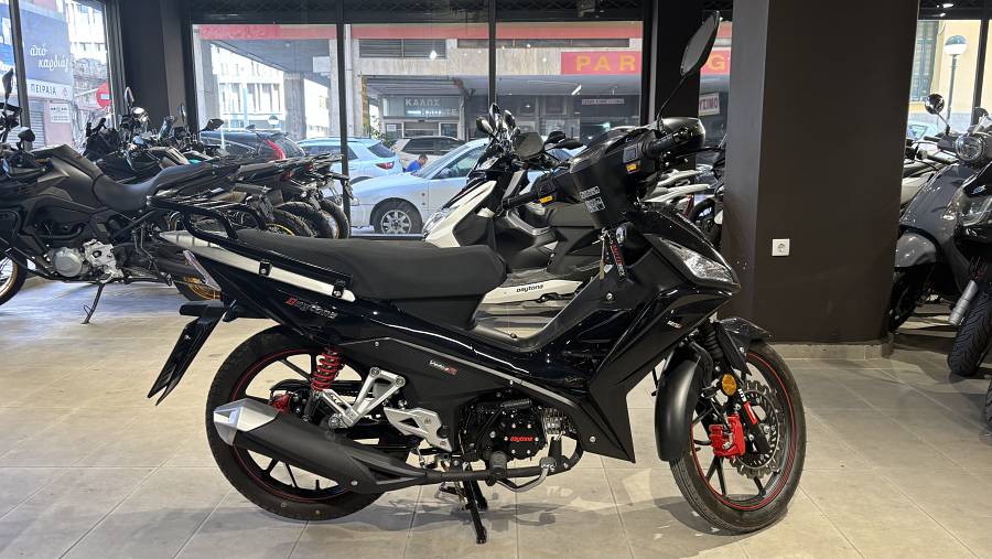DAYTONA VELOS 125 ΜΑΥΡΟ 07.2025
