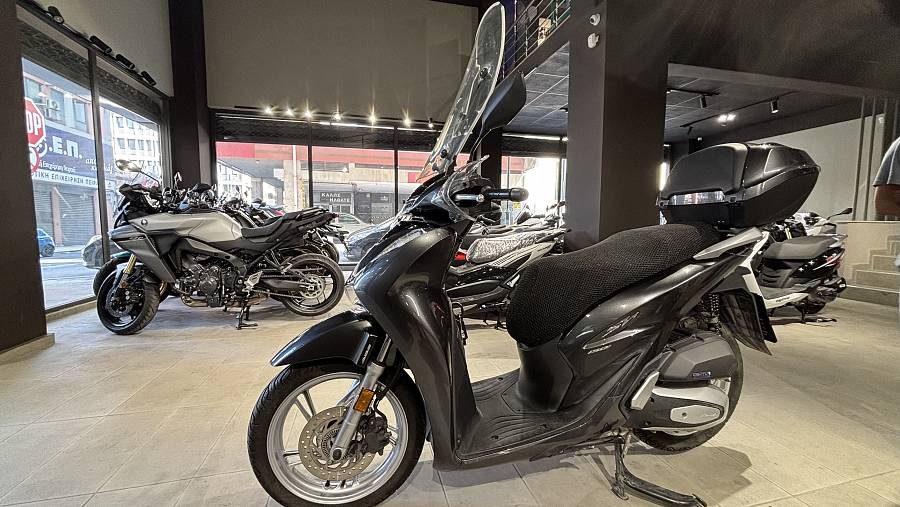 HONDA SH150 ΓΚΡΙ 08.2022