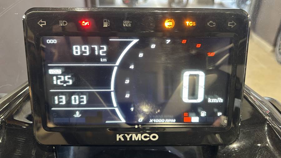 KYMCO DOWNTOWN GT 350 ΜΠΛΕ 08.2024