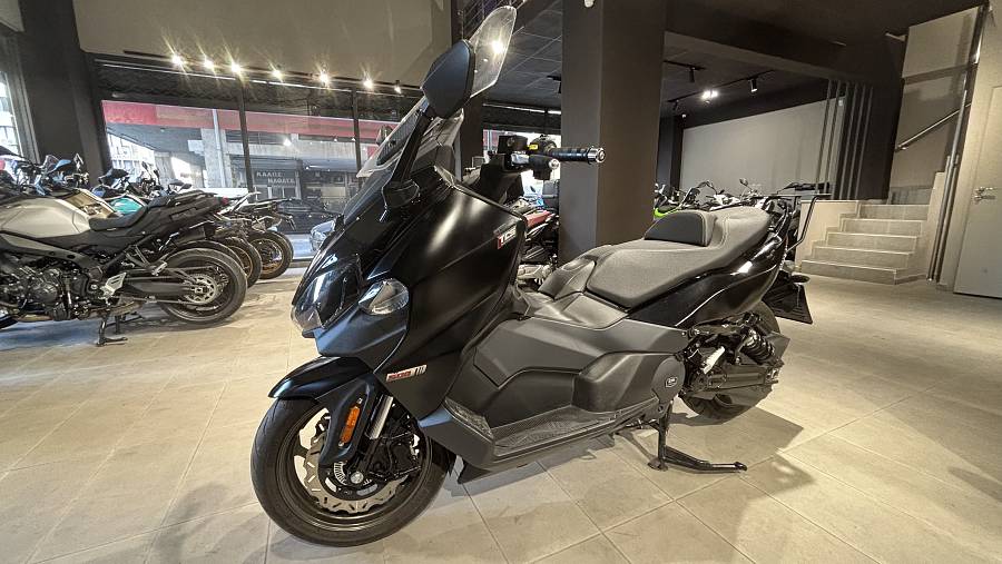SYM MAXSYM TL 508 ΜΑΥΡΟ  02.2024