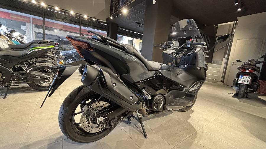 YAMAHA TMAX560 TECH MAX ΓΚΡΙ 09.2022