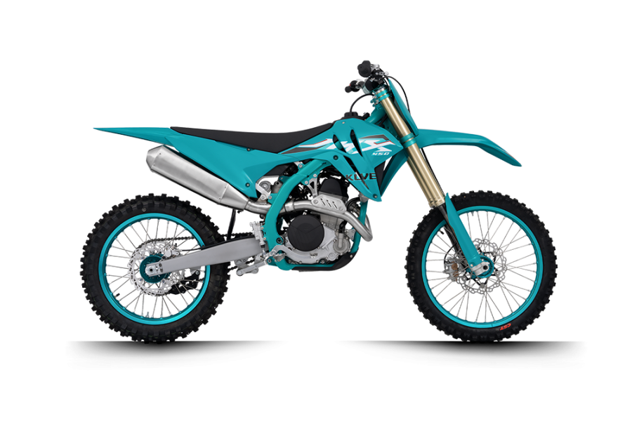 KOVE MX450 GREEN