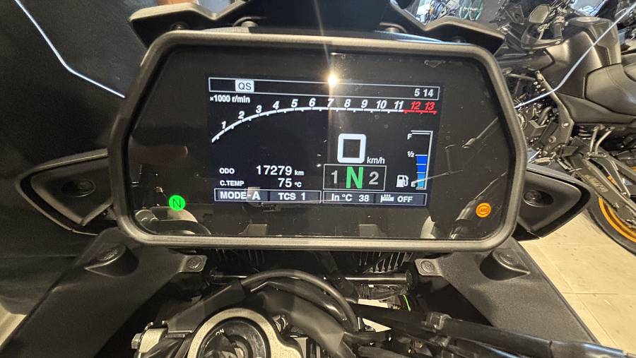 YAMAHA TRACER 900 GT  ΜΑΥΡΟ 01.2020 YAMAHA TRACER 900 GT  ΜΑΥΡΟ 01.2020