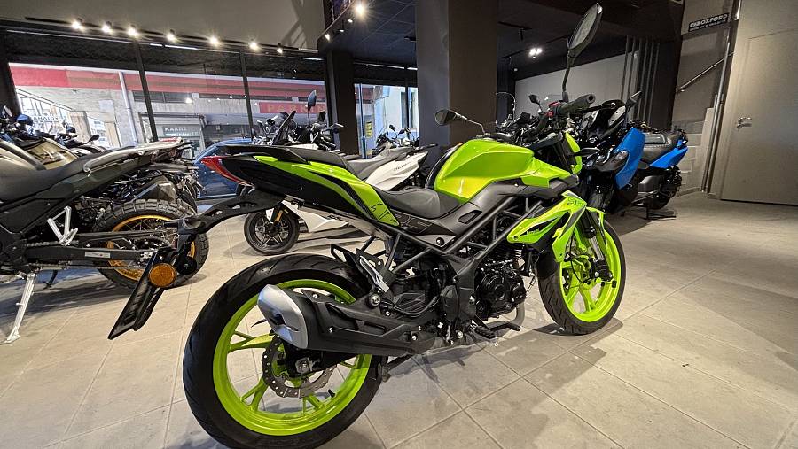 BENELLI BN 125 ΠΡΑΣΙΝΟ 02.2024