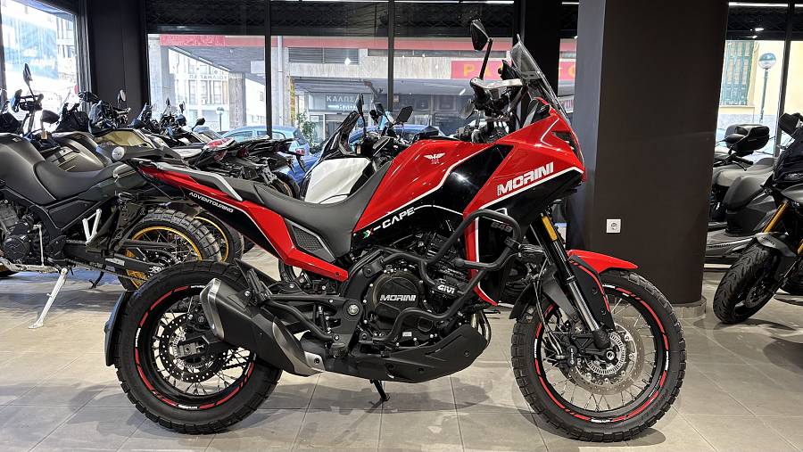 MOTO MORINI XCAPE 650 ΚΟΚΚΙΝΟ 07.2022