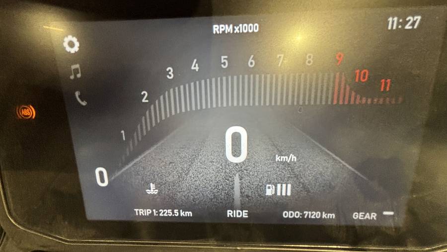 MOTO MORINI XCAPE 650 ΚΟΚΚΙΝΟ 07.2022