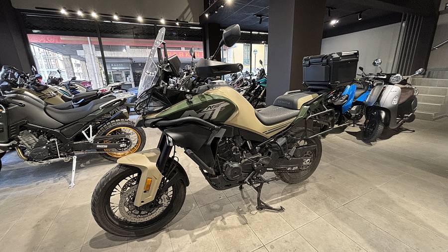 CFMOTO 800ΜΤ TOURING SANDSTONE YELLOW 09.2023