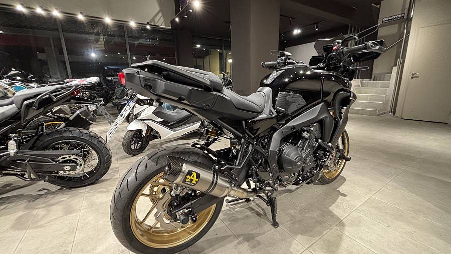 YAMAHA TRACER 9 GT ΜΑΥΡΟ 07.2023 YAMAHA TRACER 9 GT ΜΑΥΡΟ 07.2023