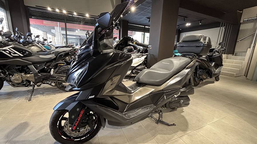 SYM CRUISYM 300 ΓΚΡΙ 06.2019