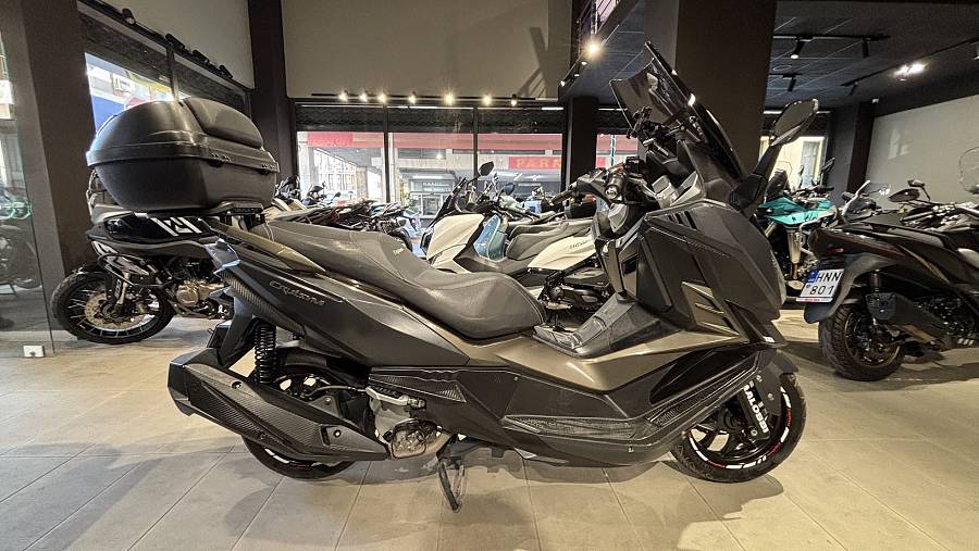 SYM CRUISYM 300 ΓΚΡΙ 06.2019
