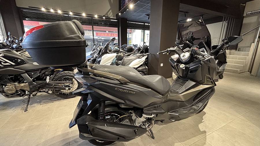 SYM CRUISYM 300 ΓΚΡΙ 06.2019
