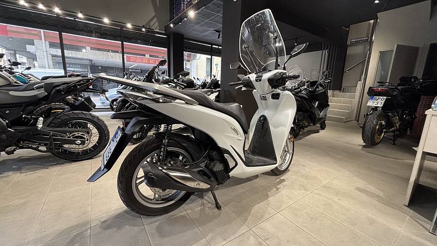 HONDA SH150 ΛΕΥΚΟ 9.2023 HONDA SH150 ΛΕΥΚΟ 9.2023