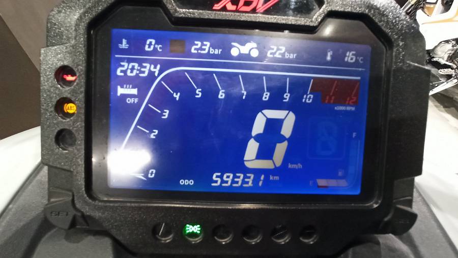 DAYTONA VIRTUS 250 ΓΚΡΙ 03.2023