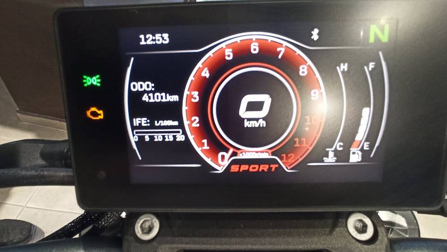 CFMOTO NK300 ΜΑΥΡΟ 10.2024