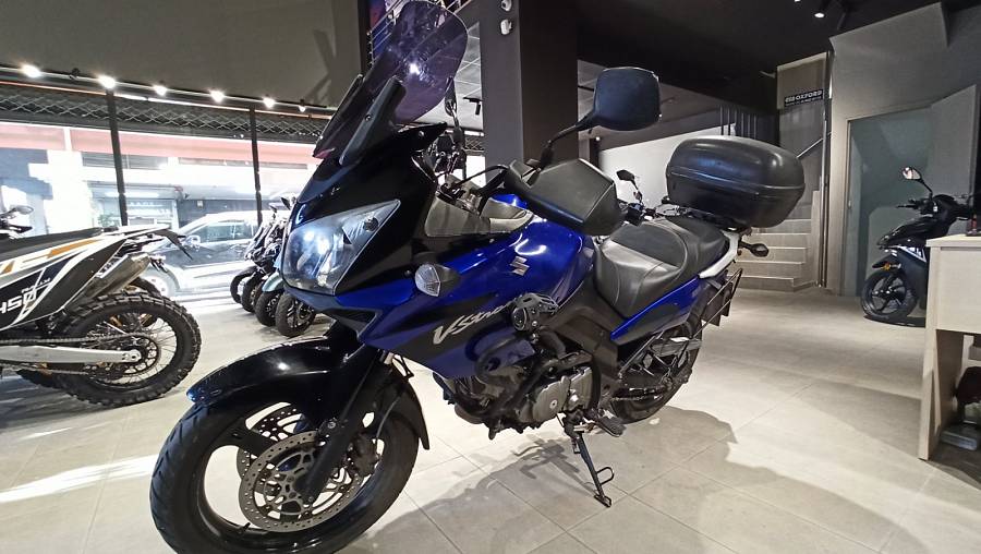 SUZUKI DL650 V-STROM ΜΠΛΕ 10.2004