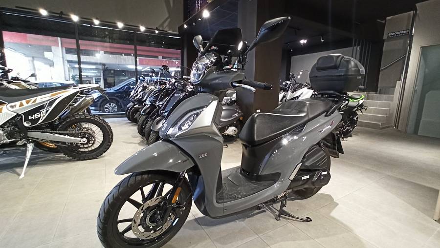 SYM SYMPHONY ST200 ΓΚΡΙ 03.2025