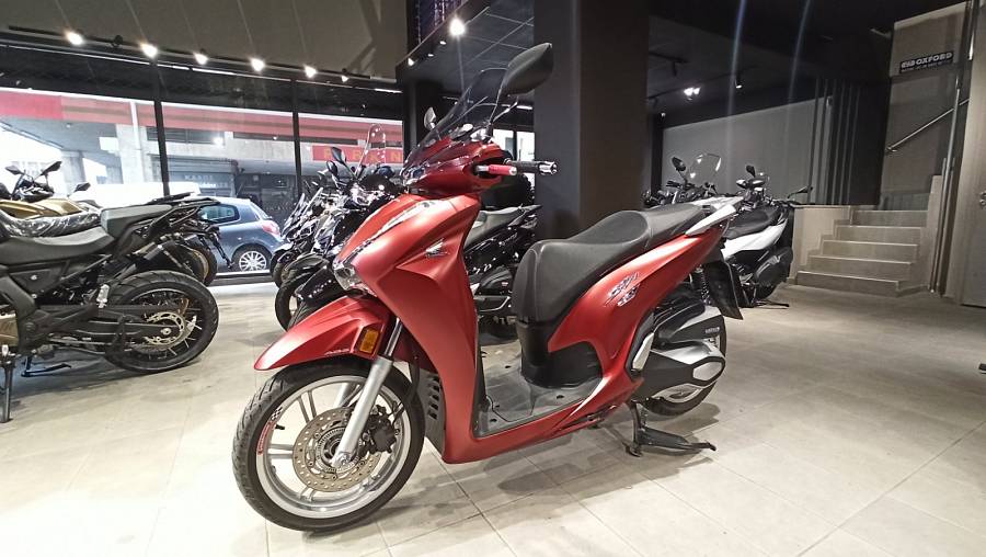 HONDA SH350Α ΕΡΥΘΡΟ (11/21)