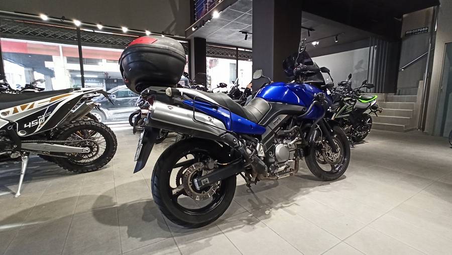 SUZUKI DL650 V-STROM ΜΠΛΕ 10.2004