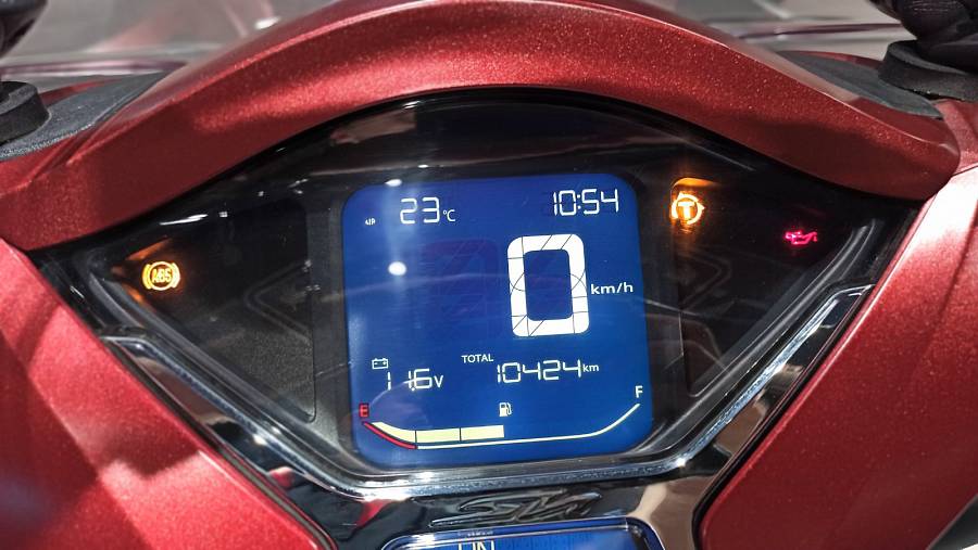 HONDA SH350Α ΕΡΥΘΡΟ (11/21)