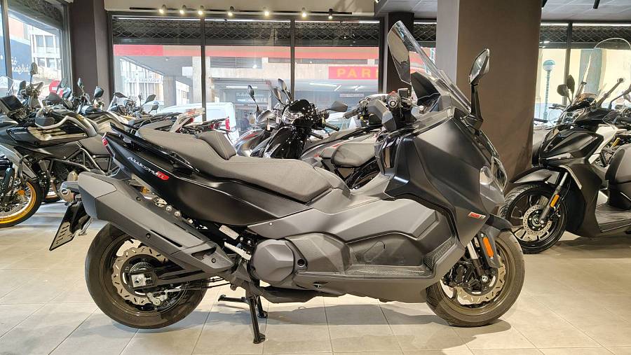 SYM MAXSYM TL 508 ΜΑΥΡΟ  09.2024