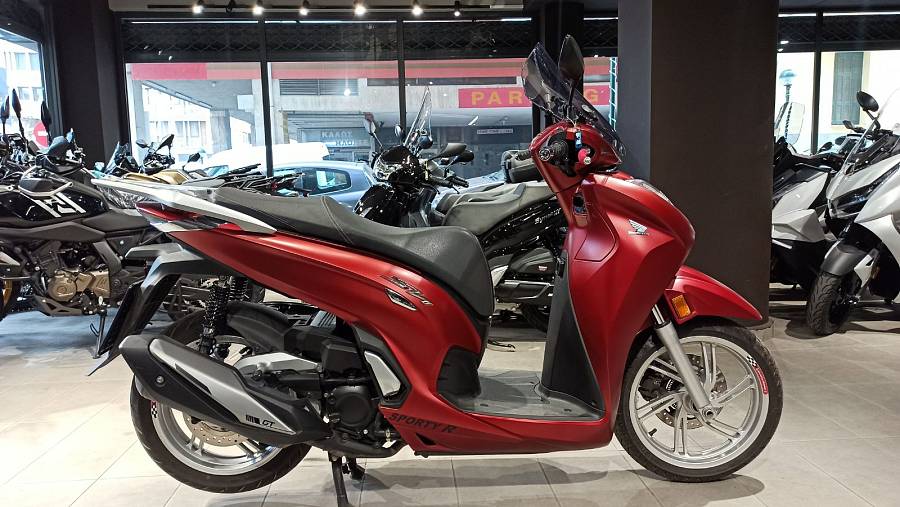 HONDA SH350Α ΕΡΥΘΡΟ (11/21)