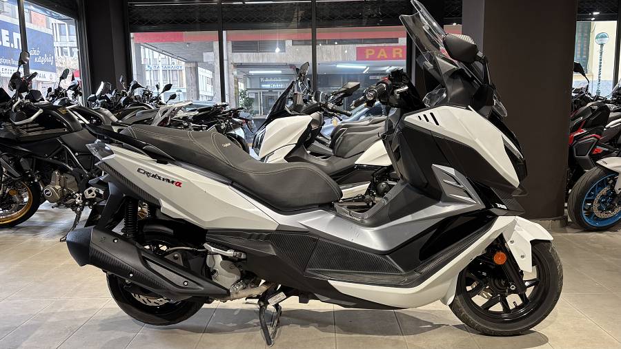 SYM CRUISYM 300 ΛΕΥΚΟ (06/2023)