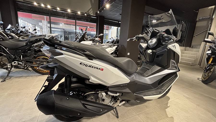 SYM CRUISYM 300 ΛΕΥΚΟ (06/2023)