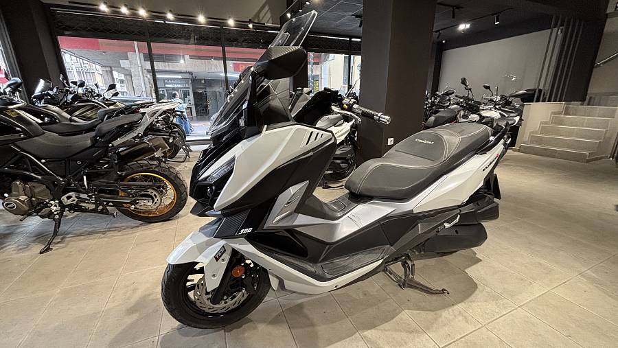 SYM CRUISYM 300 ΛΕΥΚΟ (06/2023)