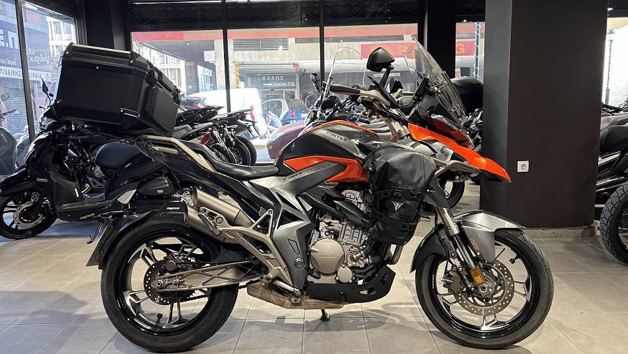 DAYTONA T310 ΠΟΡΤΟΚΑΛΙ 03.2019