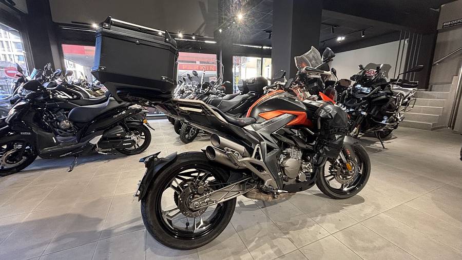 DAYTONA T310 ΠΟΡΤΟΚΑΛΙ 03.2019