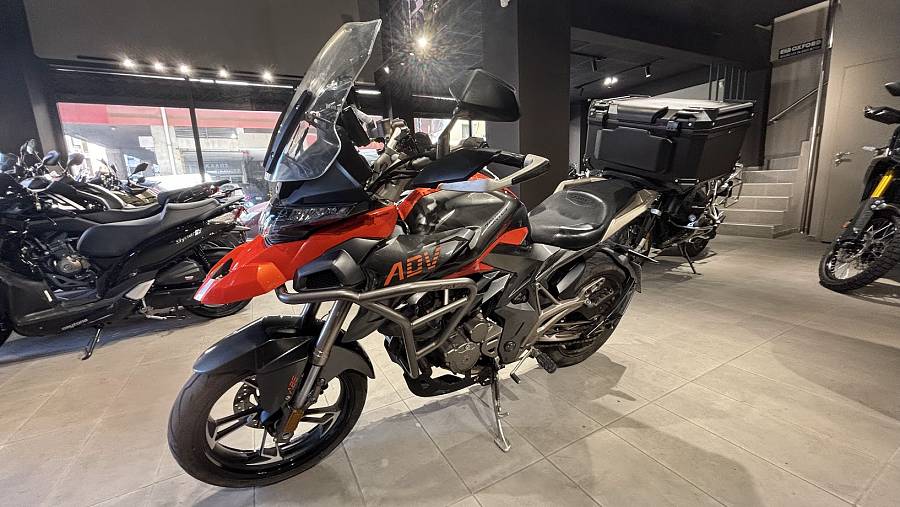 DAYTONA T310 ΠΟΡΤΟΚΑΛΙ 03.2019