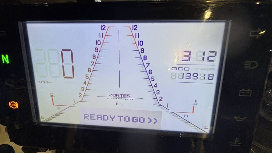 DAYTONA T310 ΠΟΡΤΟΚΑΛΙ 03.2019