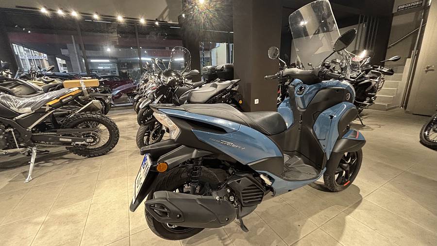 YAMAHA TRICITY 155  ΜΠΛΕ 12.2024