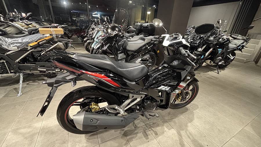 SYM VF 185 ΜΑΥΡΟ 05.2025