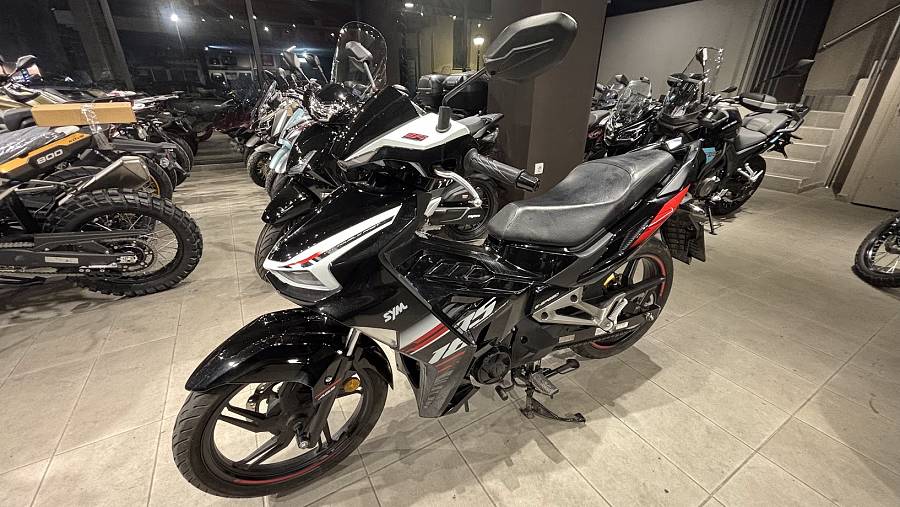 SYM VF 185 ΜΑΥΡΟ 05.2025