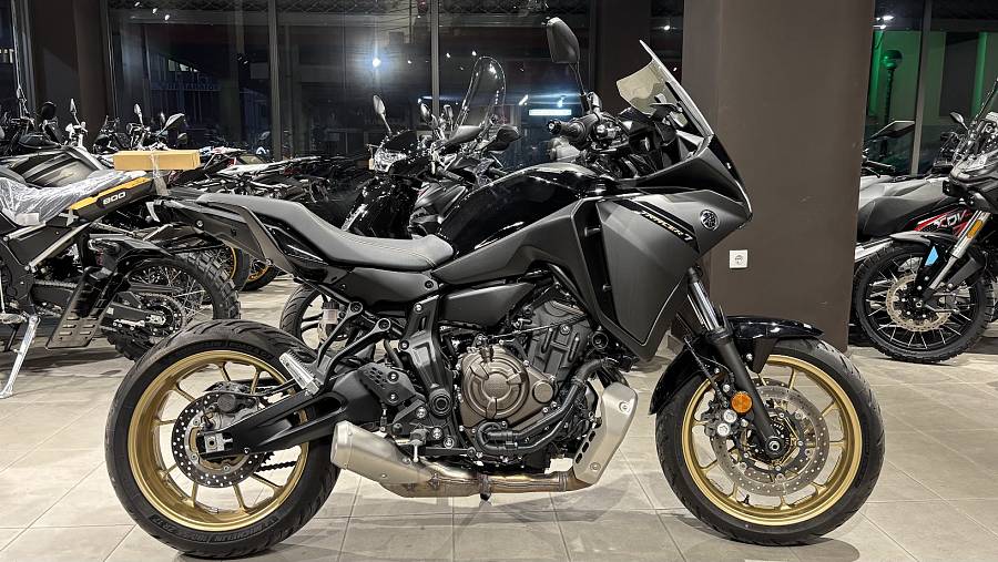 YAMAHA TRACER 7 ΜΑΥΡΟ MY 24 04.2025